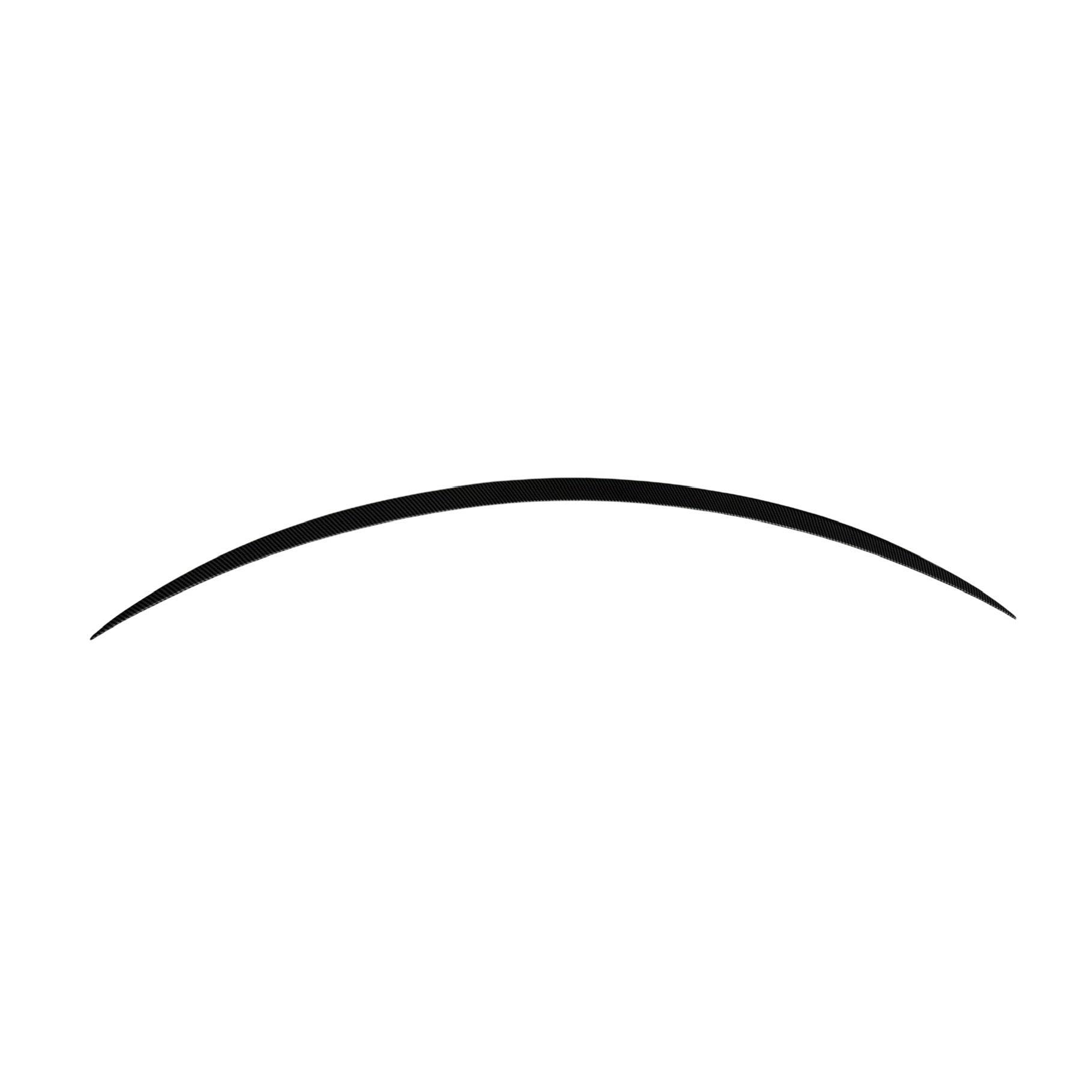 Mercedes Benz C - class (Sedan) AMG Style Rear Spoiler - Nine Motorsport