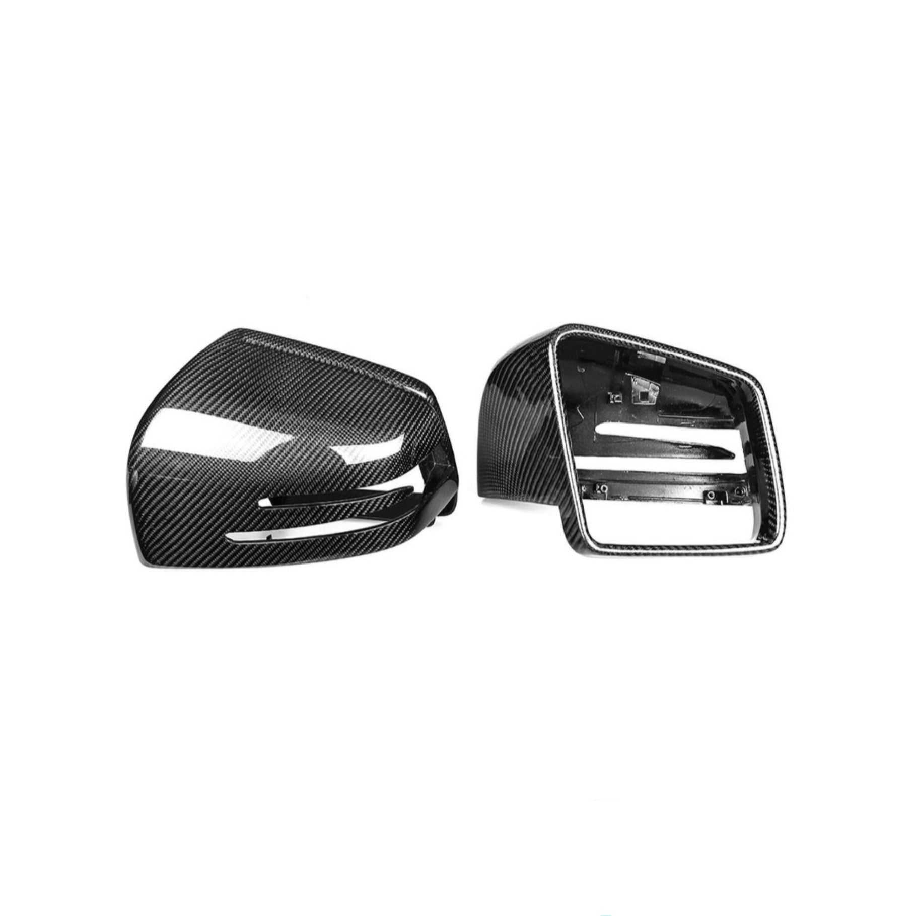 Mercedes Benz Carbon Fibre Mirror Caps G/GLE/GL/GLS/ML Class - Nine Motorsport