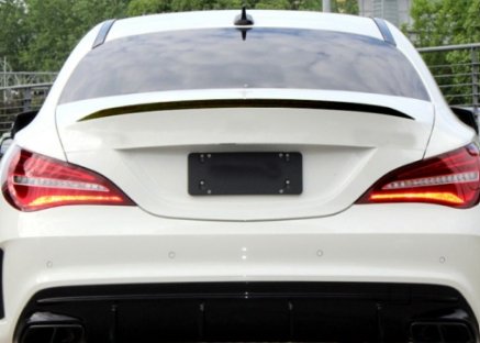Mercedes Benz CLA Class W117 (14 - 19) Rear Spoiler - Nine Motorsport