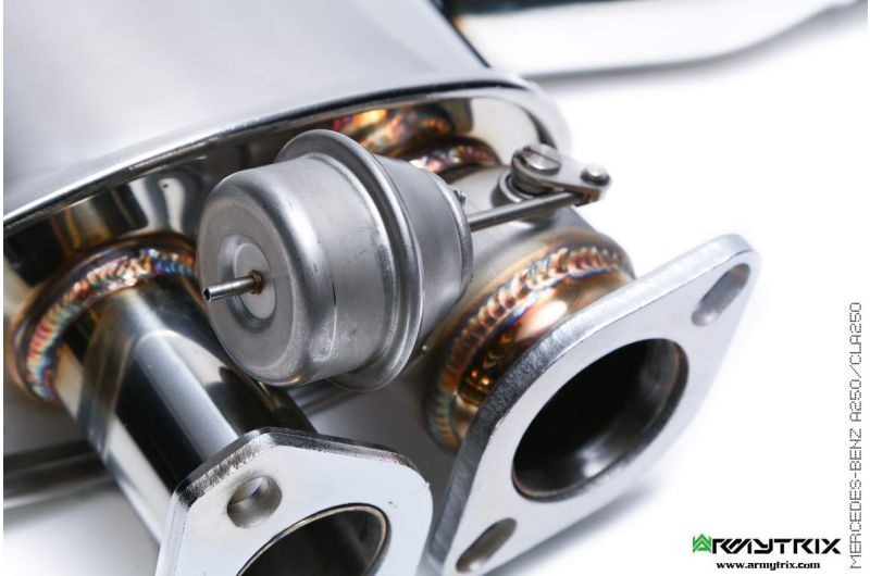 Armytrix Stainless Steel Valvetronic Cat Back Exhaust System