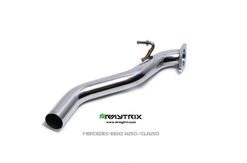 Armytrix Stainless Steel Valvetronic Cat Back Exhaust System Mercedes CLA180/CLA200/CLA250 C117 16-19 2WD Only