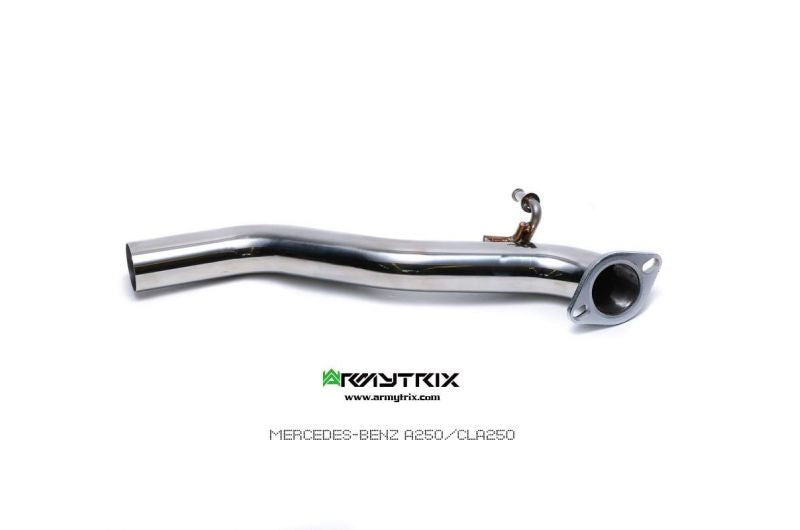 Armytrix Stainless Steel Valvetronic Cat Back Exhaust System Mercedes CLA180/CLA200/CLA250 C117 16-19 2WD Only