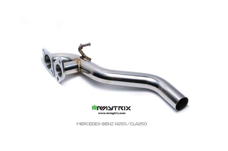 Armytrix Stainless Steel Valvetronic Cat Back Exhaust System Mercedes CLA180/CLA200/CLA250 C117 16-19 2WD Only
