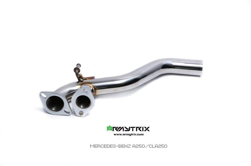 Armytrix Stainless Steel Valvetronic Cat Back Exhaust System Mercedes CLA180/CLA200/CLA250 C117 16-19 2WD Only