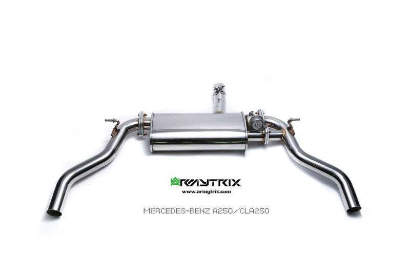 Armytrix Stainless Steel Valvetronic Cat Back Exhaust System