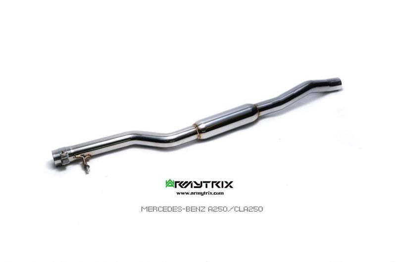 Armytrix Stainless Steel Valvetronic Cat Back Exhaust System Mercedes CLA180/CLA200/CLA250 C117 16-19 2WD Only