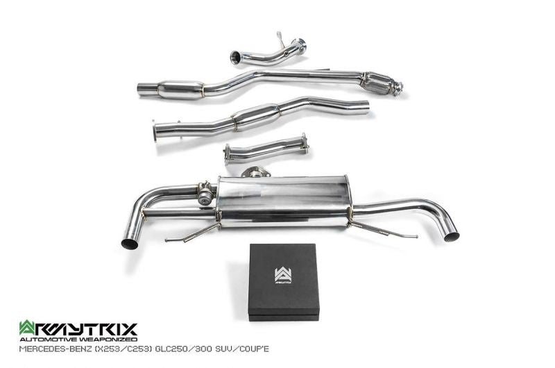 Armytrix Stainless Steel Valvetronic Cat Back Exhaust System