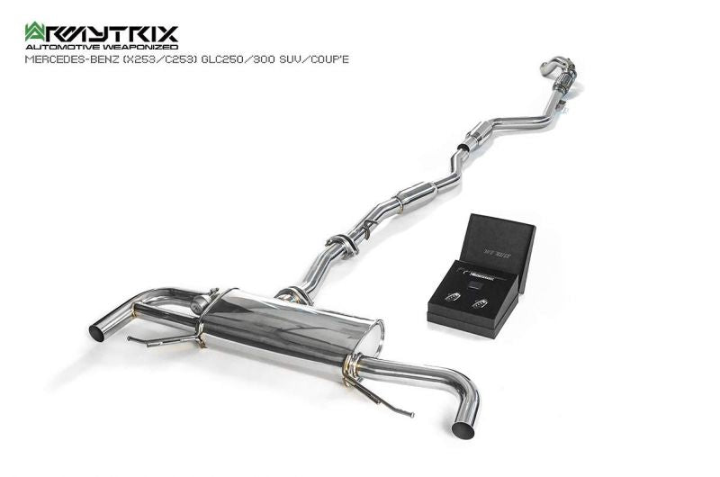 Armytrix Stainless Steel Valvetronic Cat Back Exhaust System