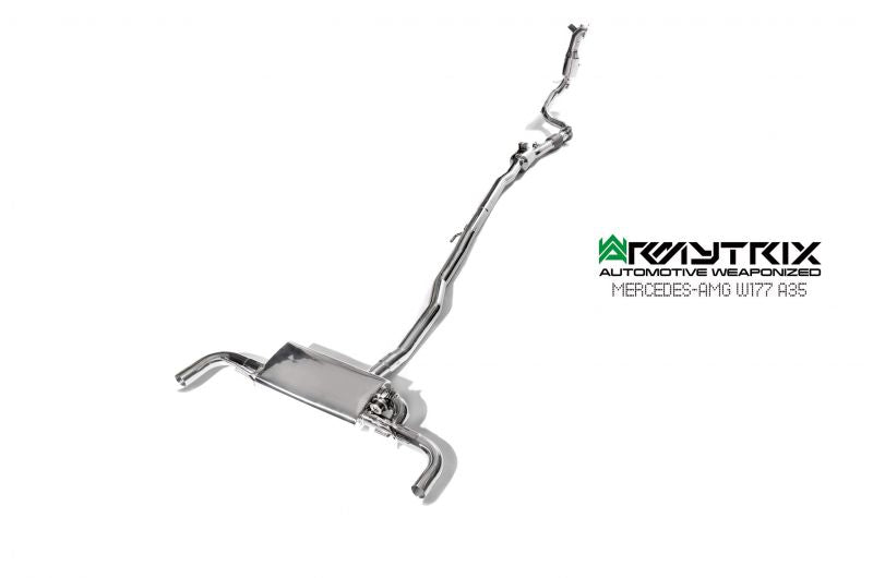 Armytrix Stainless Steel Valvetronic Cat Back Exhaust System