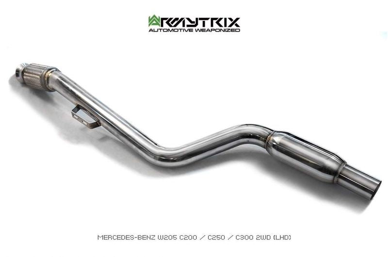 Armytrix Stainless Steel Valvetronic Cat Back Exhaust System