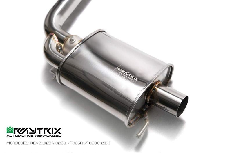 Armytrix Stainless Steel Valvetronic Cat Back Exhaust System