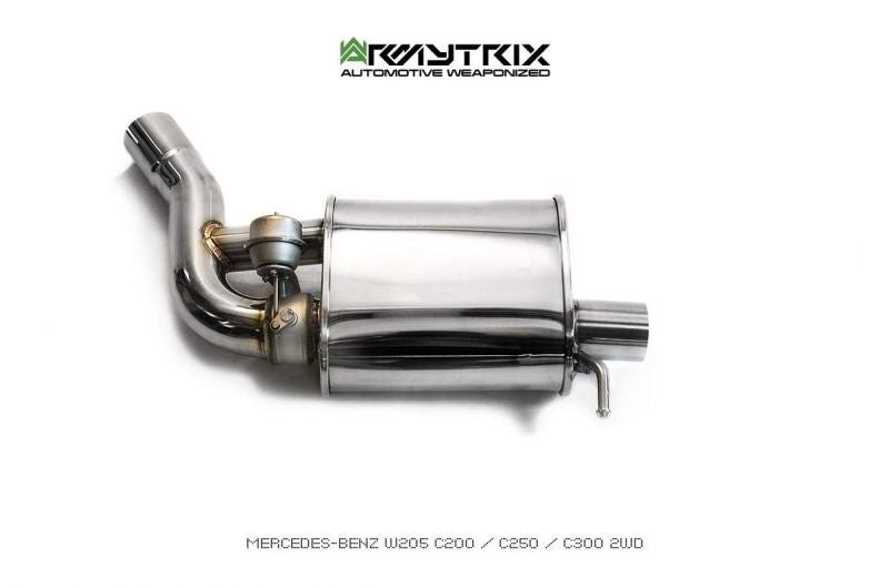 Armytrix Stainless Steel Valvetronic Cat Back Exhaust System