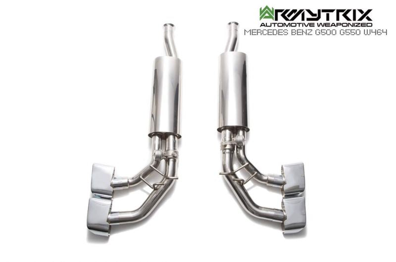 Armytrix Stainless Steel Valvetronic Cat Back Exhaust System