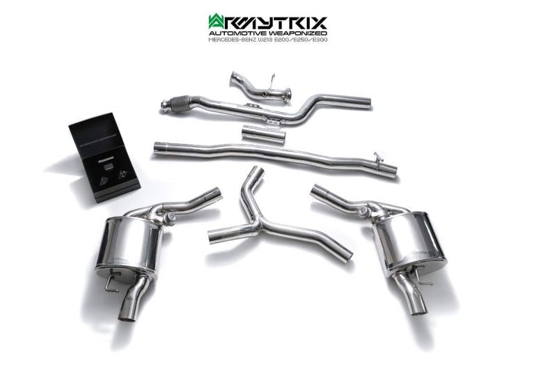 Armytrix Stainless Steel Valvetronic Cat Back Exhaust System