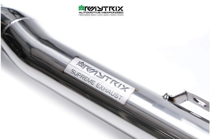 Armytrix Stainless Steel Valvetronic Cat Back Exhaust System