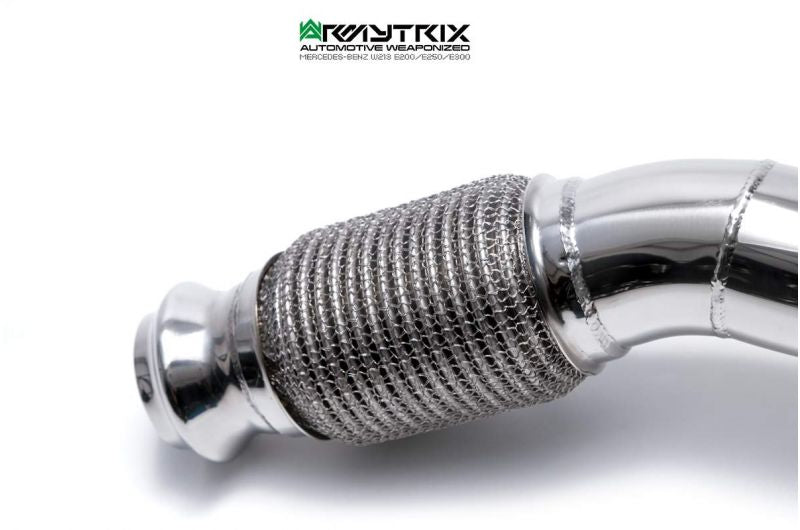 Armytrix Stainless Steel Valvetronic Cat Back Exhaust System