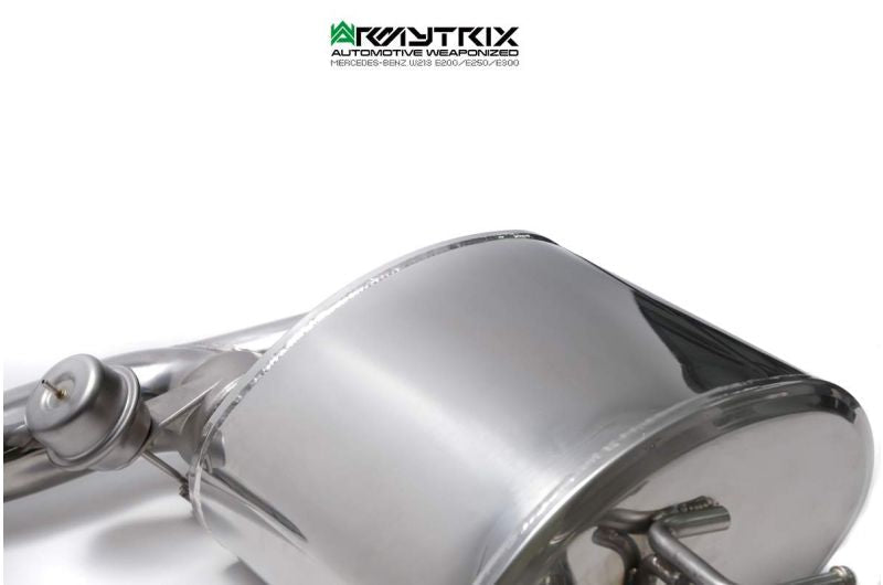 Armytrix Stainless Steel Valvetronic Cat Back Exhaust System