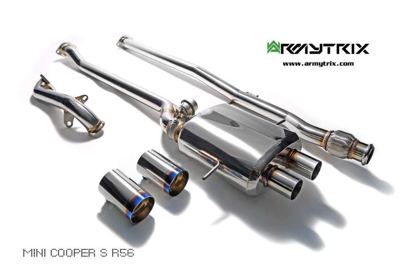 Armytrix Stainless Steel Valvetronic Cat Back Exhaust System