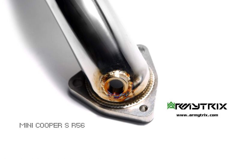 Armytrix Stainless Steel Valvetronic Cat Back Exhaust System