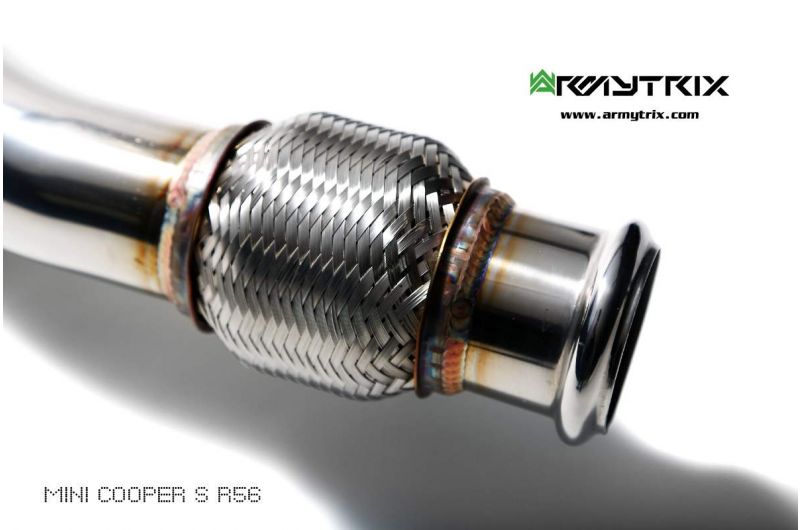 Armytrix Stainless Steel Valvetronic Cat Back Exhaust System