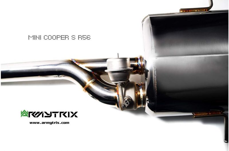 Armytrix Stainless Steel Valvetronic Cat Back Exhaust System