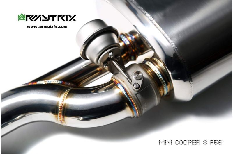 Armytrix Stainless Steel Valvetronic Cat Back Exhaust System