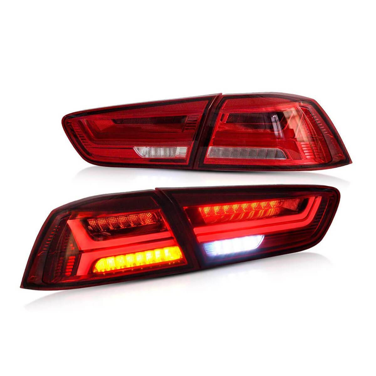 2007-2017 MITSUBISHI LANCER SEQUENTIAL LED TAIL LIGHTS