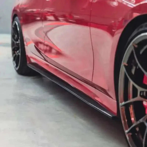 BMW 3 Series (19+) G20 AC Style Side Skirts