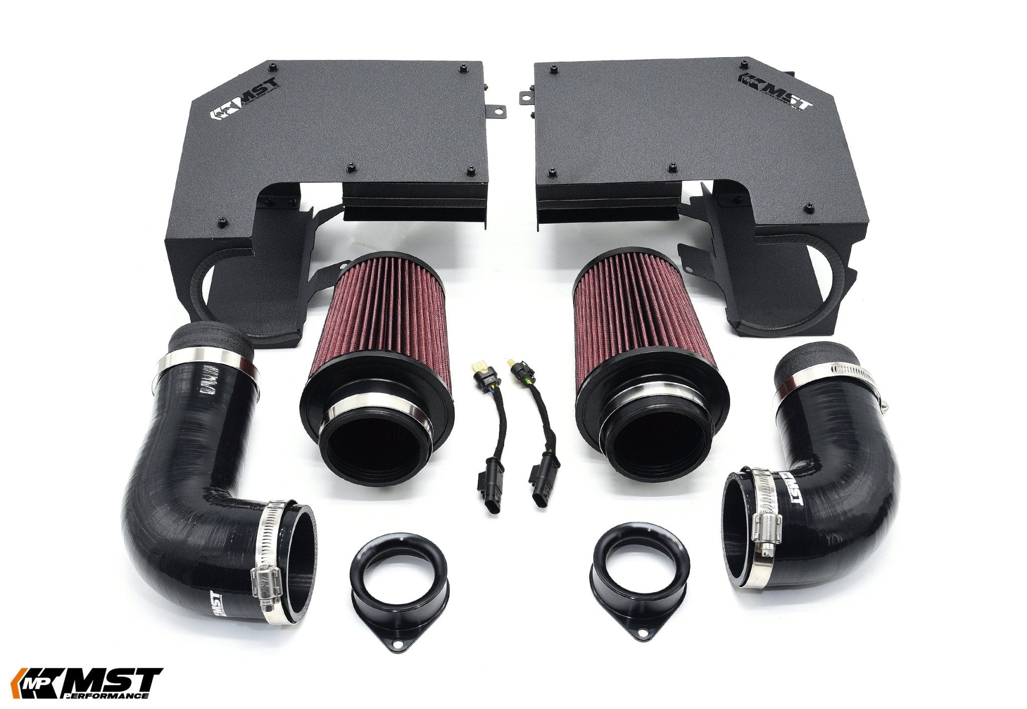 MST 2012+ Mercedes - Benz C400 C450 C43AMG GLC43 Cold Air Intake System V2 (MB - C4301L) - Nine Motorsport