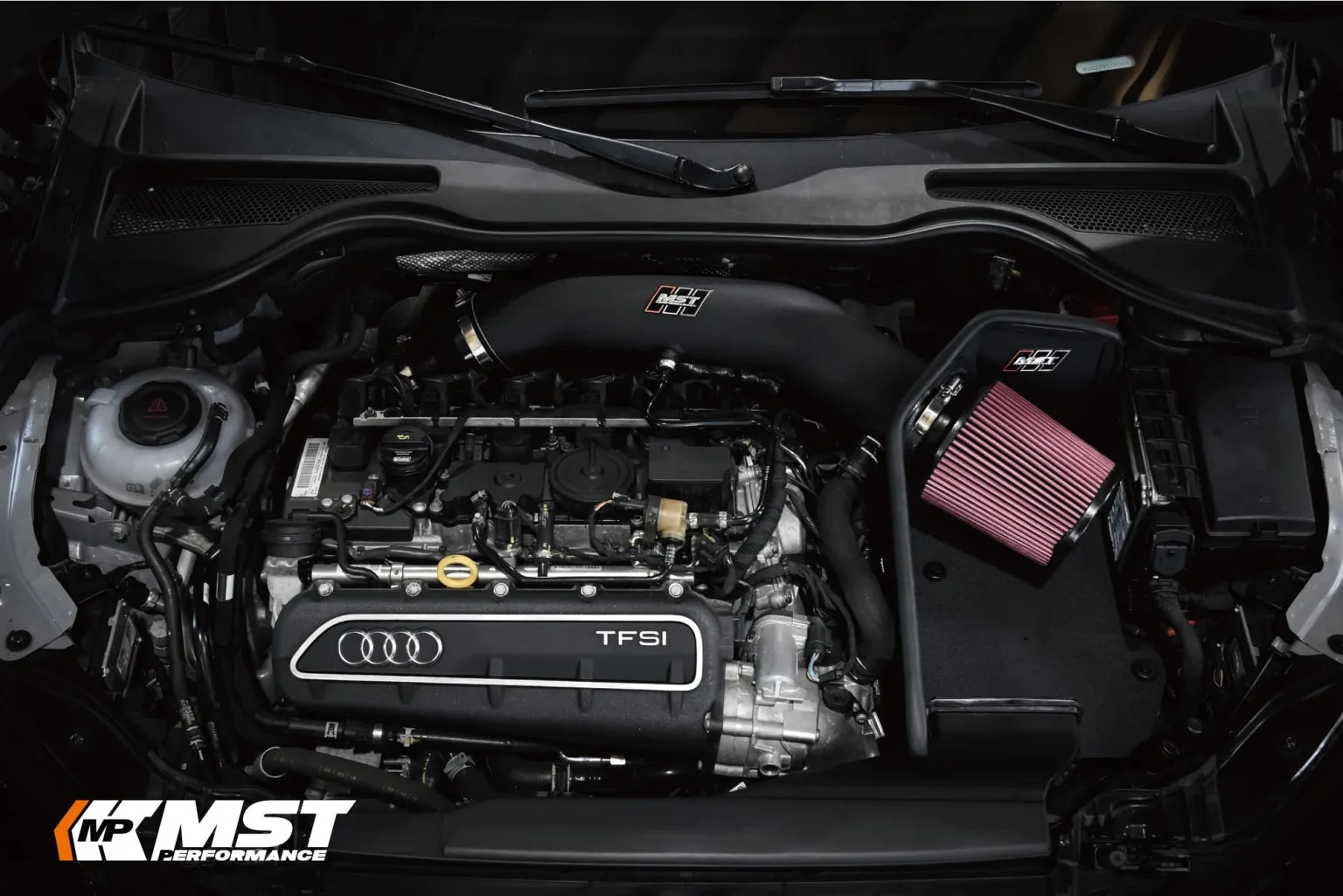 MST 2016+ Audi TTRS 8S 2.5 TSFI Cold Air Intake System (AD - TTRS01) - Nine Motorsport