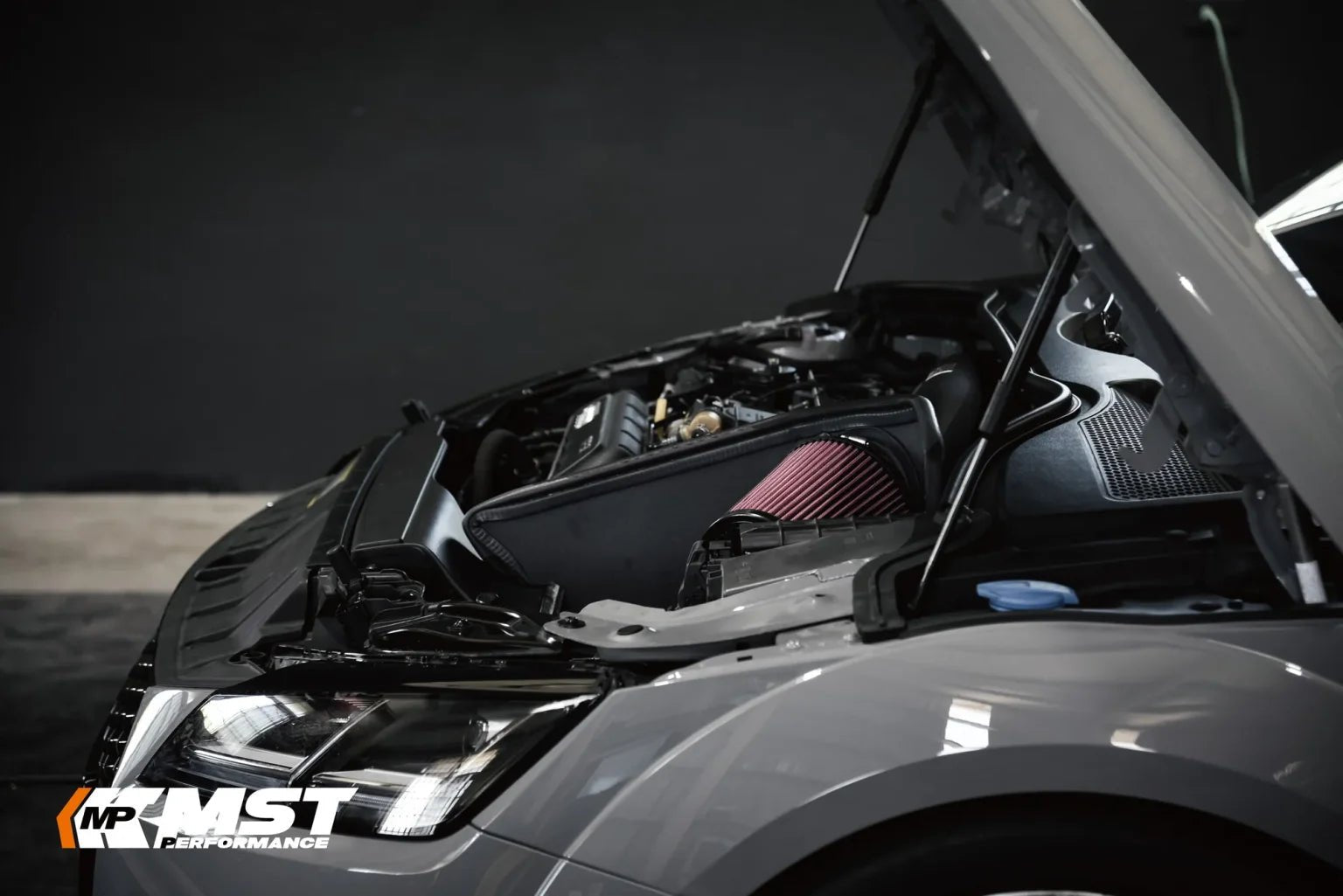 MST 2016+ Audi TTRS 8S 2.5 TSFI Cold Air Intake System (AD - TTRS01) - Nine Motorsport