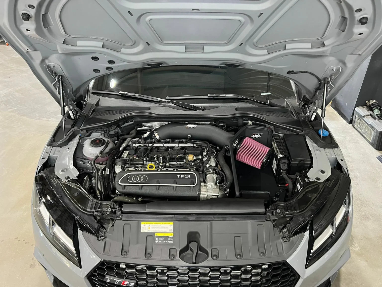 MST 2016+ Audi TTRS 8S 2.5 TSFI Cold Air Intake System (AD - TTRS01) - Nine Motorsport
