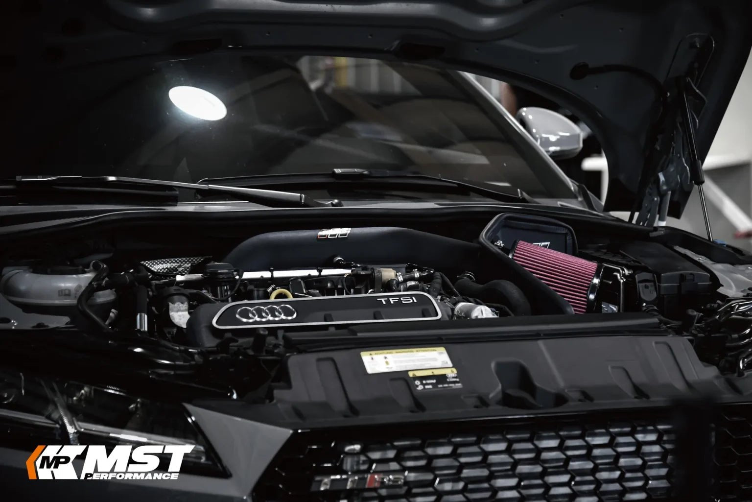 MST 2016+ Audi TTRS 8S 2.5 TSFI Cold Air Intake System (AD - TTRS01) - Nine Motorsport