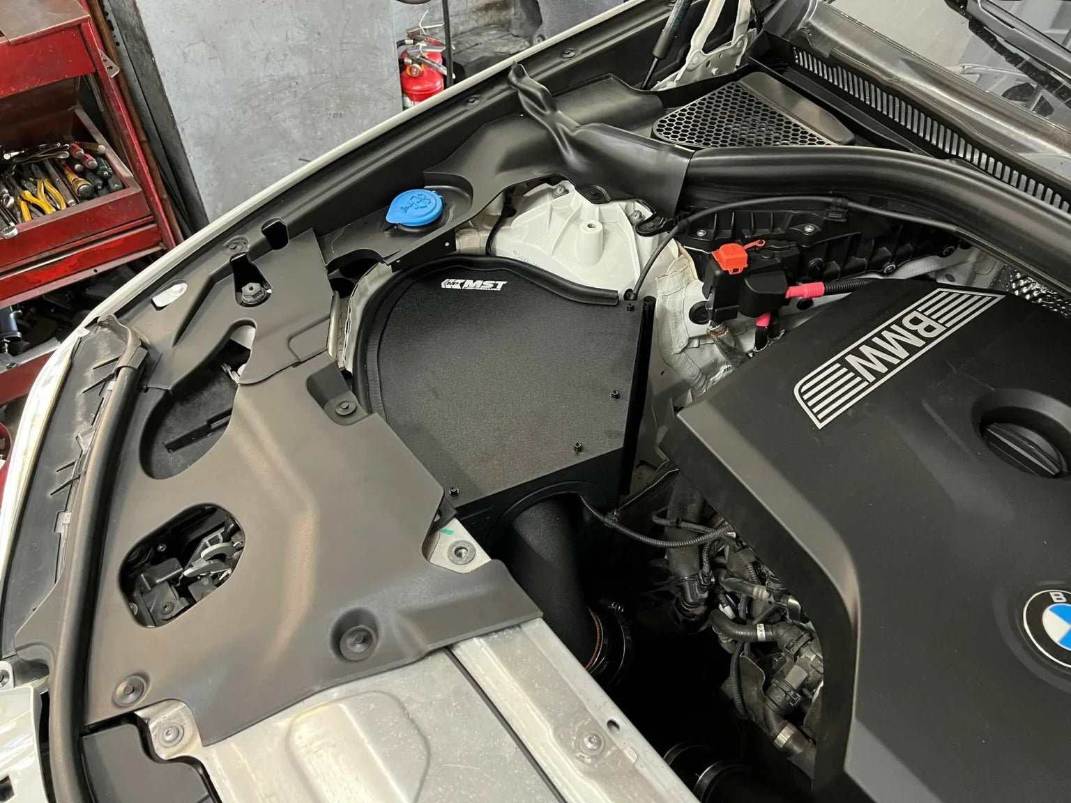 MST 2018 - 2021 BMW X3 X4 2.0T B48 Cold Air Intake System (BW - X302) - Nine Motorsport
