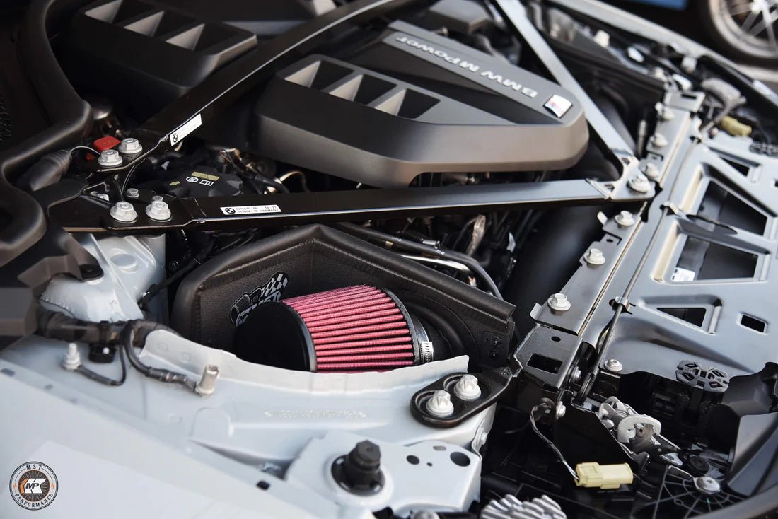 MST 2021+ BMW G80 G82 M3 M4 Competition S58 Cold Air Intake System (BW - S5801) - Nine Motorsport