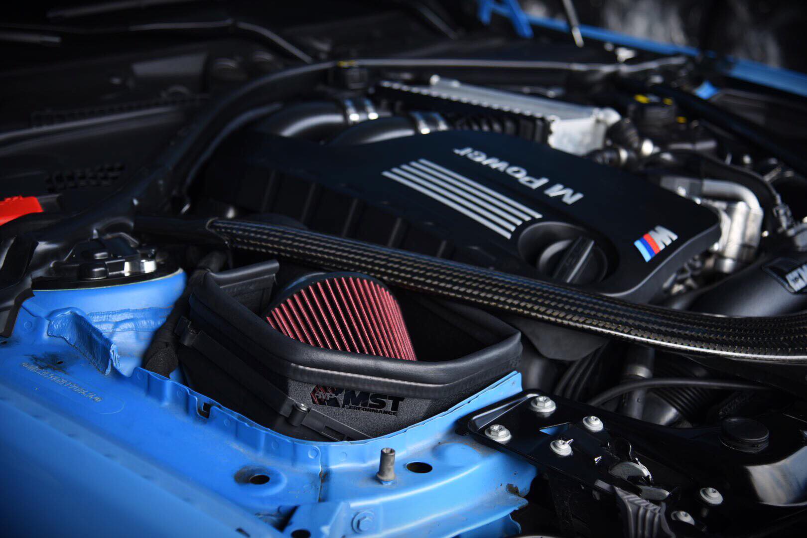 MST BMW M2 Competition/M3/M4 S55 3.0 Cold Air Intake System (BW - M3401) - Nine Motorsport