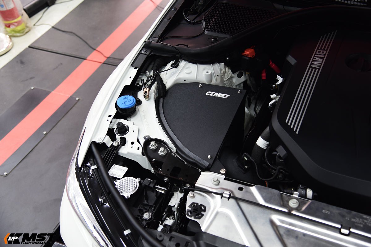 MST BMW M340i 2020 B58 3.0L Cold Air Intake System (BW - B5802) - Nine Motorsport