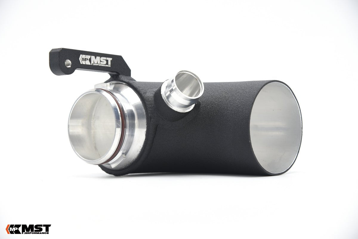 MST MK7 MQB High Flow 3" HYBRID Turbo Inlet Kit (VW - MK710V2) - Nine Motorsport