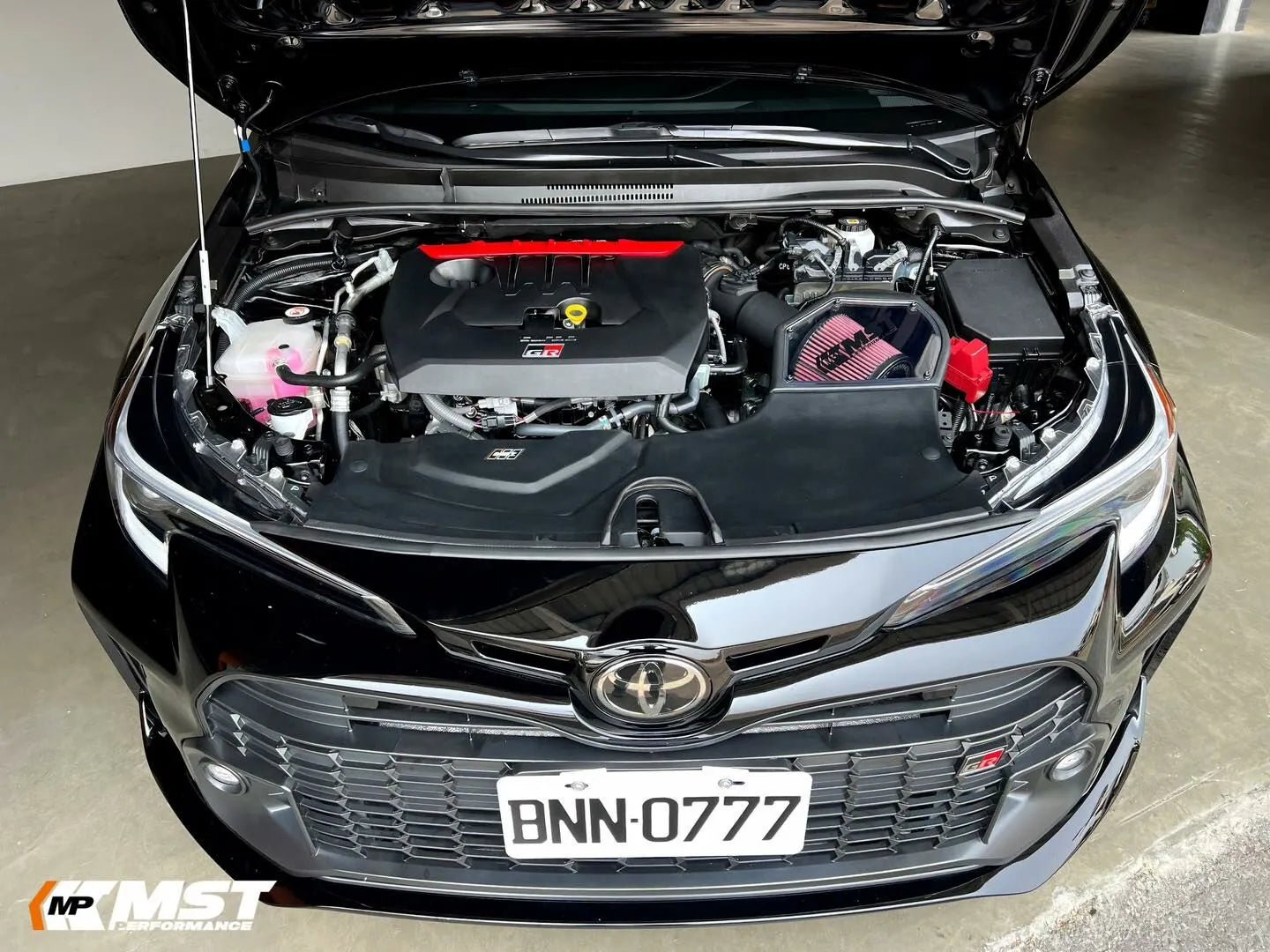 MST Performance Cold Air Intake – 23+ Toyota GR Corolla 1.6 (TY - GRC05R) - Nine Motorsport