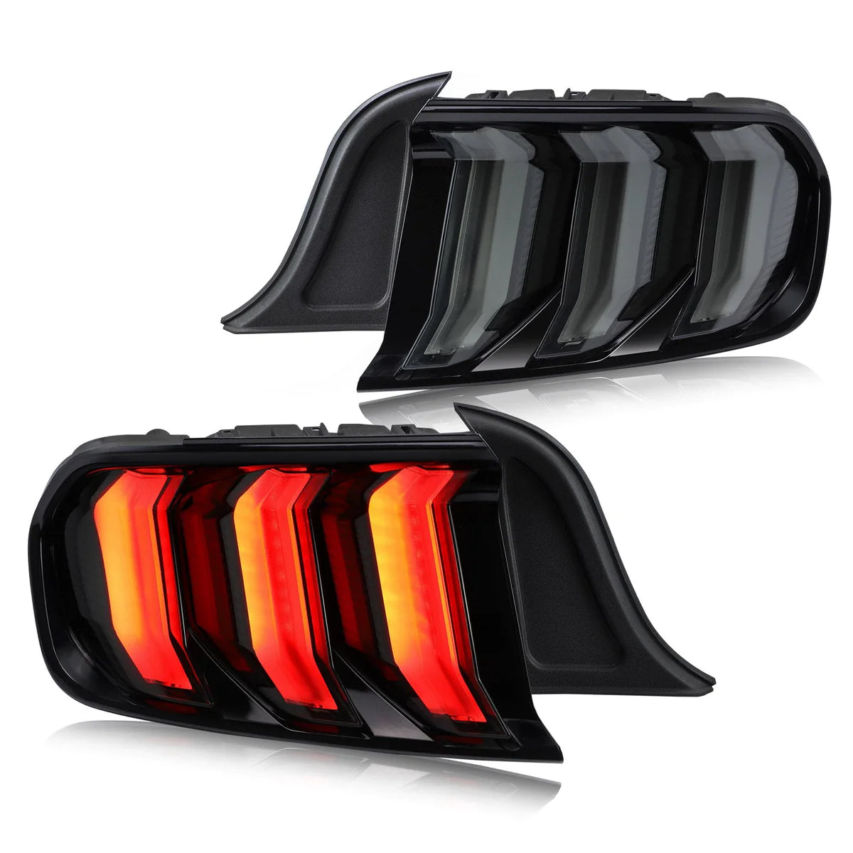 2015-2023 FORD MUSTANG LED SEQUENTIAL TAIL LIGHTS