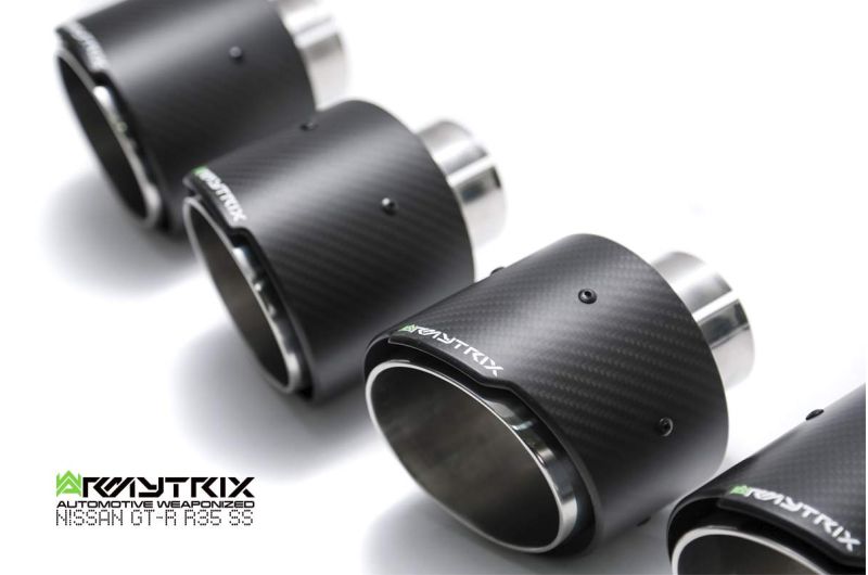 Armytrix Stainless Steel Valvetronic Y-Pipe Back Exhaust System (90mm)