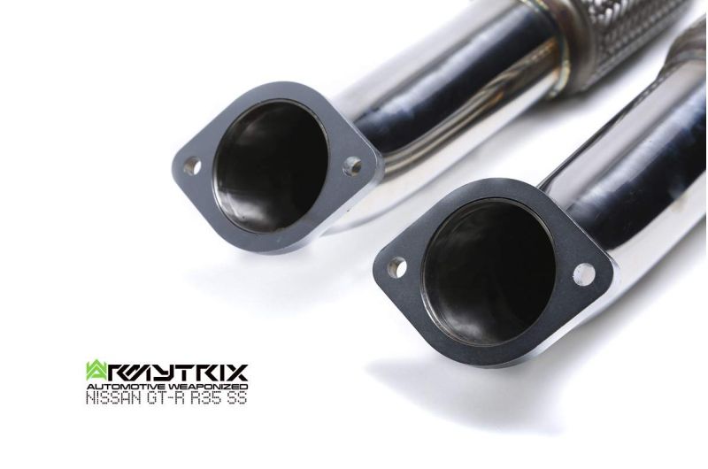 Armytrix Stainless Steel Valvetronic Y-Pipe Back Exhaust System (102mm)