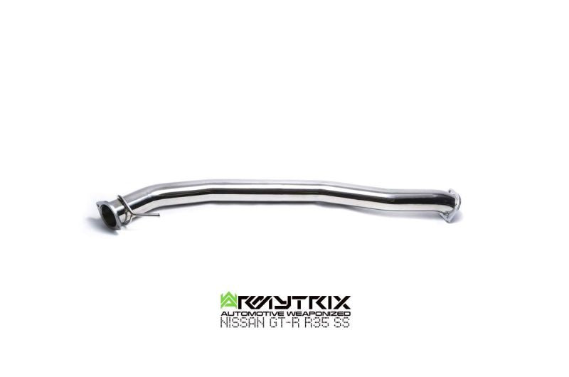 Armytrix Stainless Steel Racing Edition Y-Pipe Back Exhaust System (102mm) Nissan GT-R R35 07+