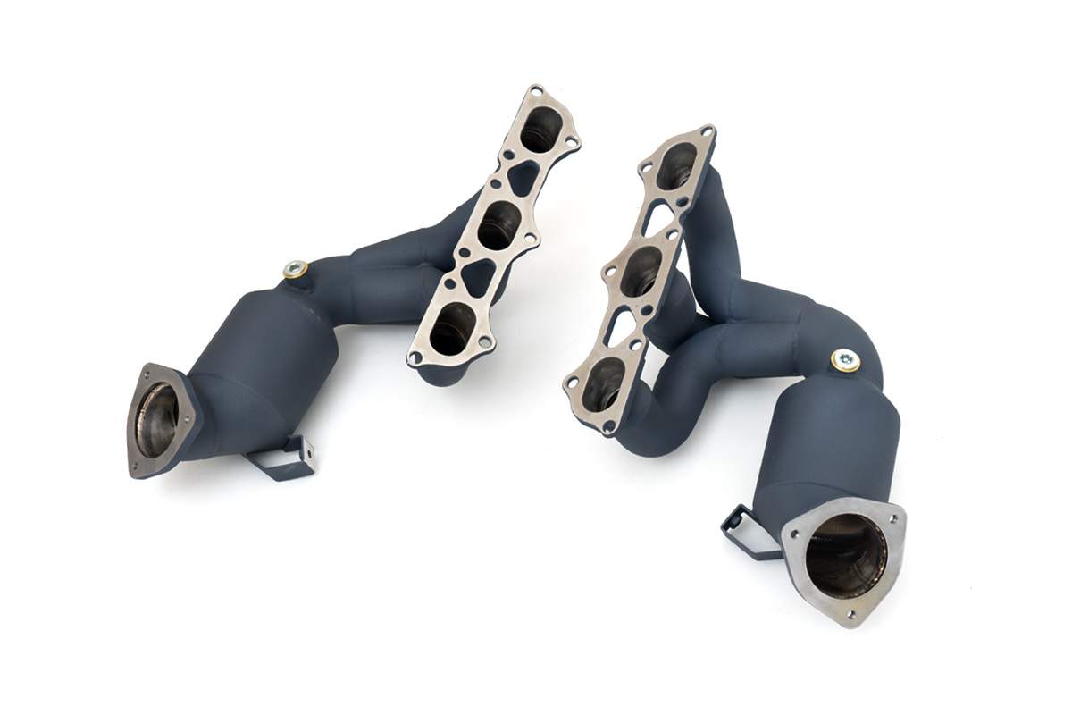 Armytrix High Performance Ceramic Coated Down Pipes Porsche 718 Sypder RS/Cayman GT4 RS 718 22+ (OPF)