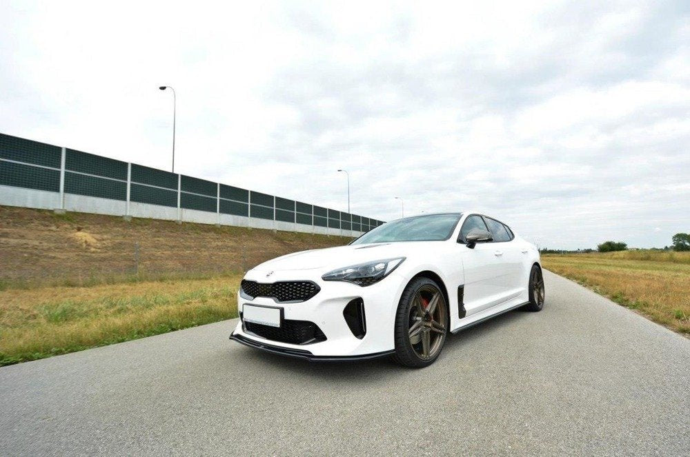 Maxton Design Kia Stinger GT Front Splitter Lip V2