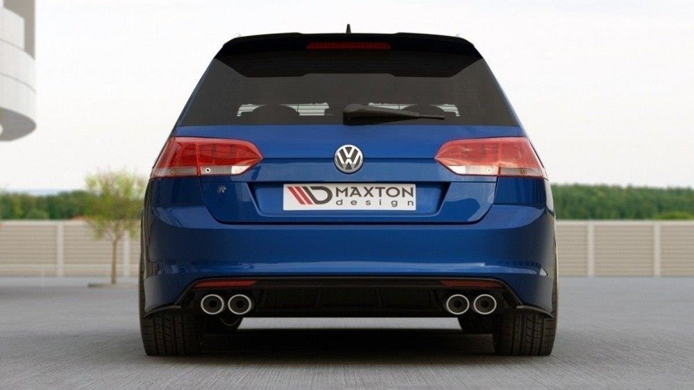 Maxton Design VW Golf Mk7 R Wagon Rear Side Splitters