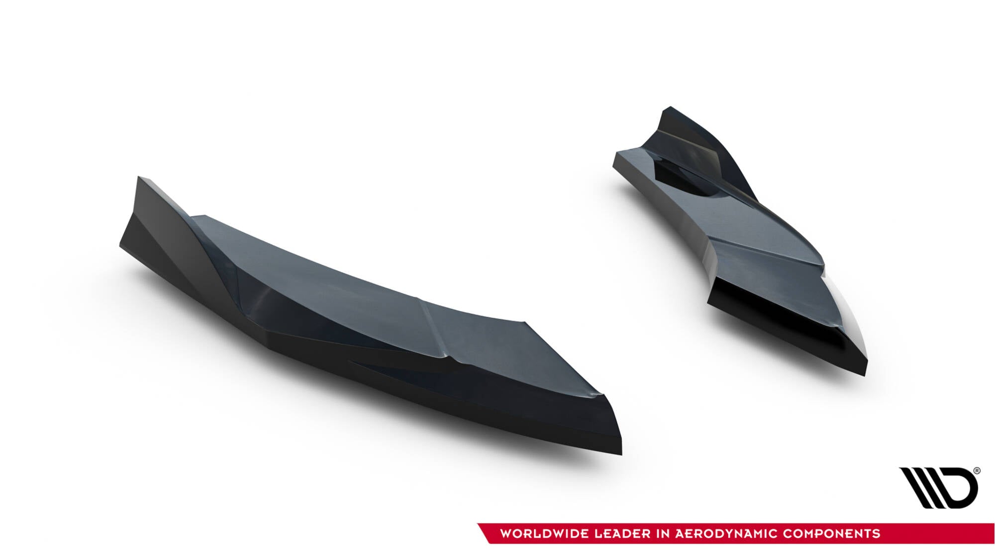 Maxton Design Rear Side Splitters V.2 Audi S3 Sedan 8Y Facelift