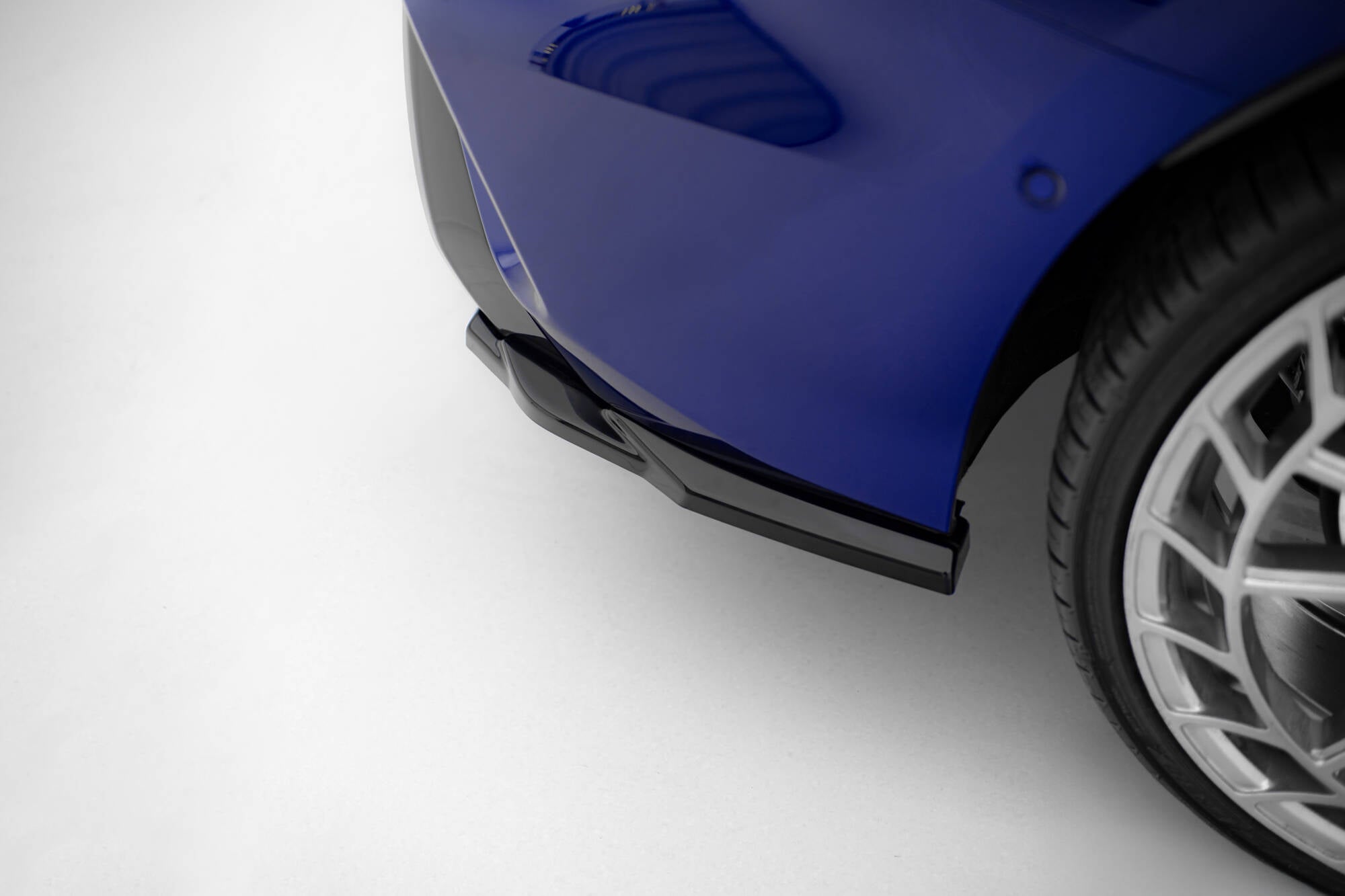 Maxton Design Rear Side Splitters V.3 Audi S3 Sedan 8Y Facelift