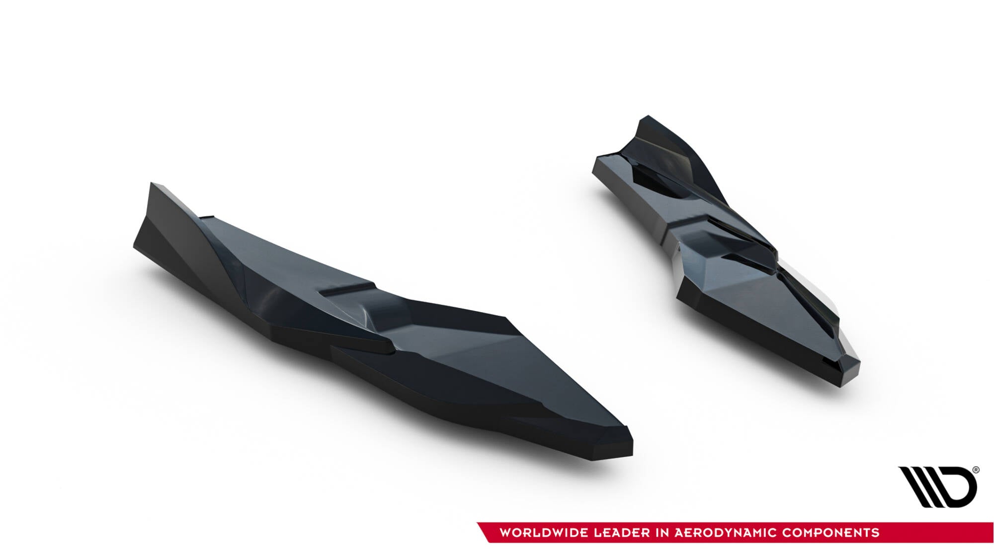 Maxton Design Rear Side Splitters V.4 Audi S3 Sedan 8Y Facelift