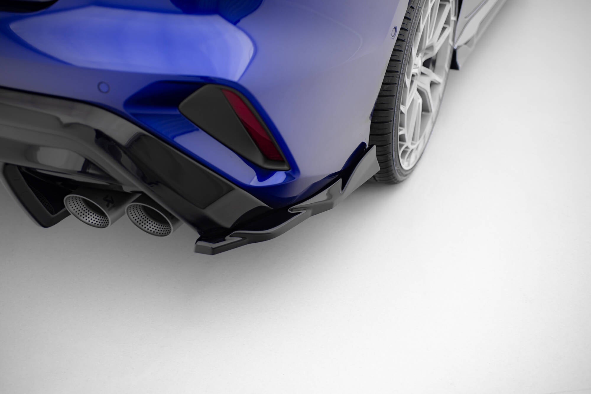 Maxton Design Rear Side Splitters V.4 Audi S3 Sedan 8Y Facelift